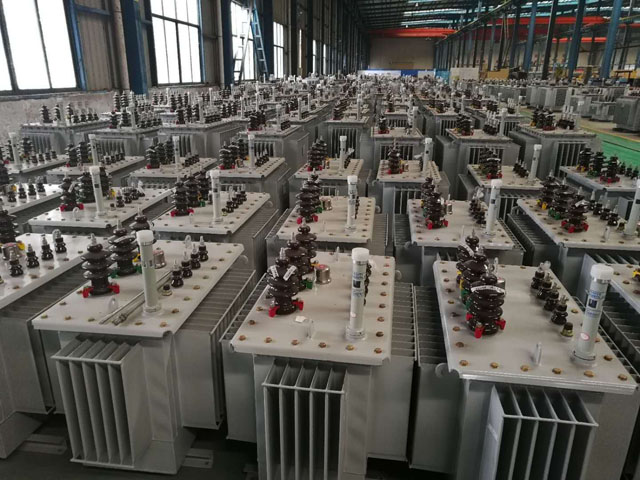 隆昌1250KVA油浸式变压器